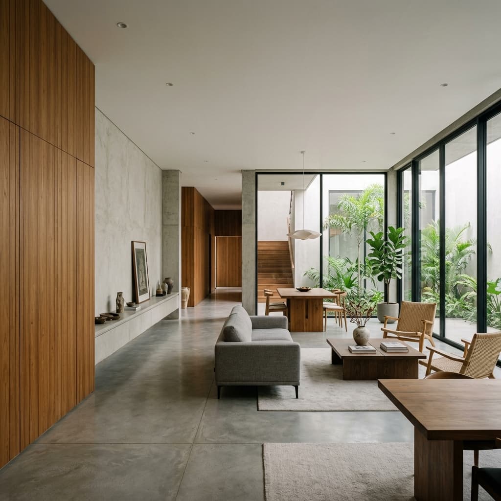 Minimal Interiors & Spatial Quietness — Architectural Insights by Raktangle Projects
